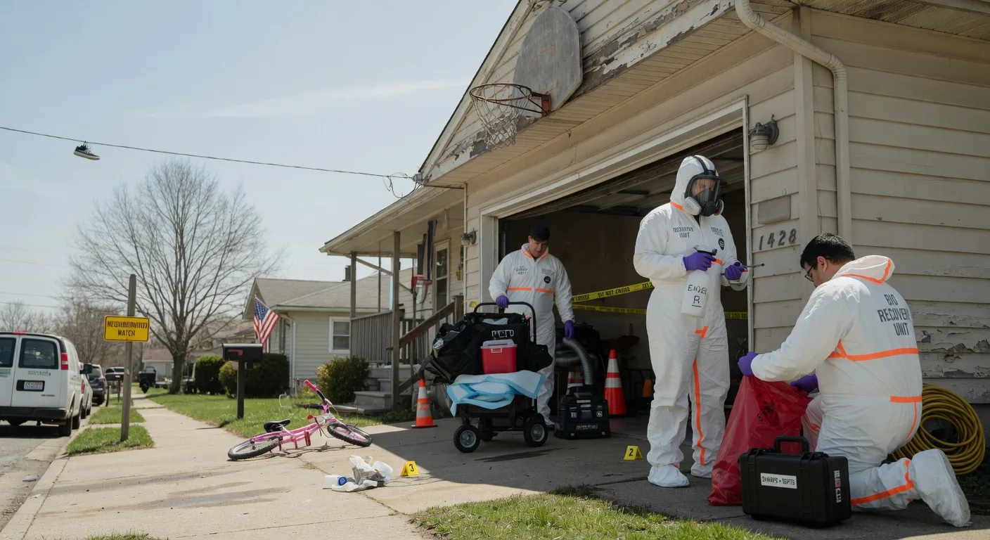 Biohazard Cleanup in Norfolk, MA near me